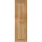 Ekena Millwork Framed Board-n-Batten Shutters, Rough Sawn Western Red Cedar, 10 3/4W x 35H, PR RBF06S11X035RWR - alternate 4